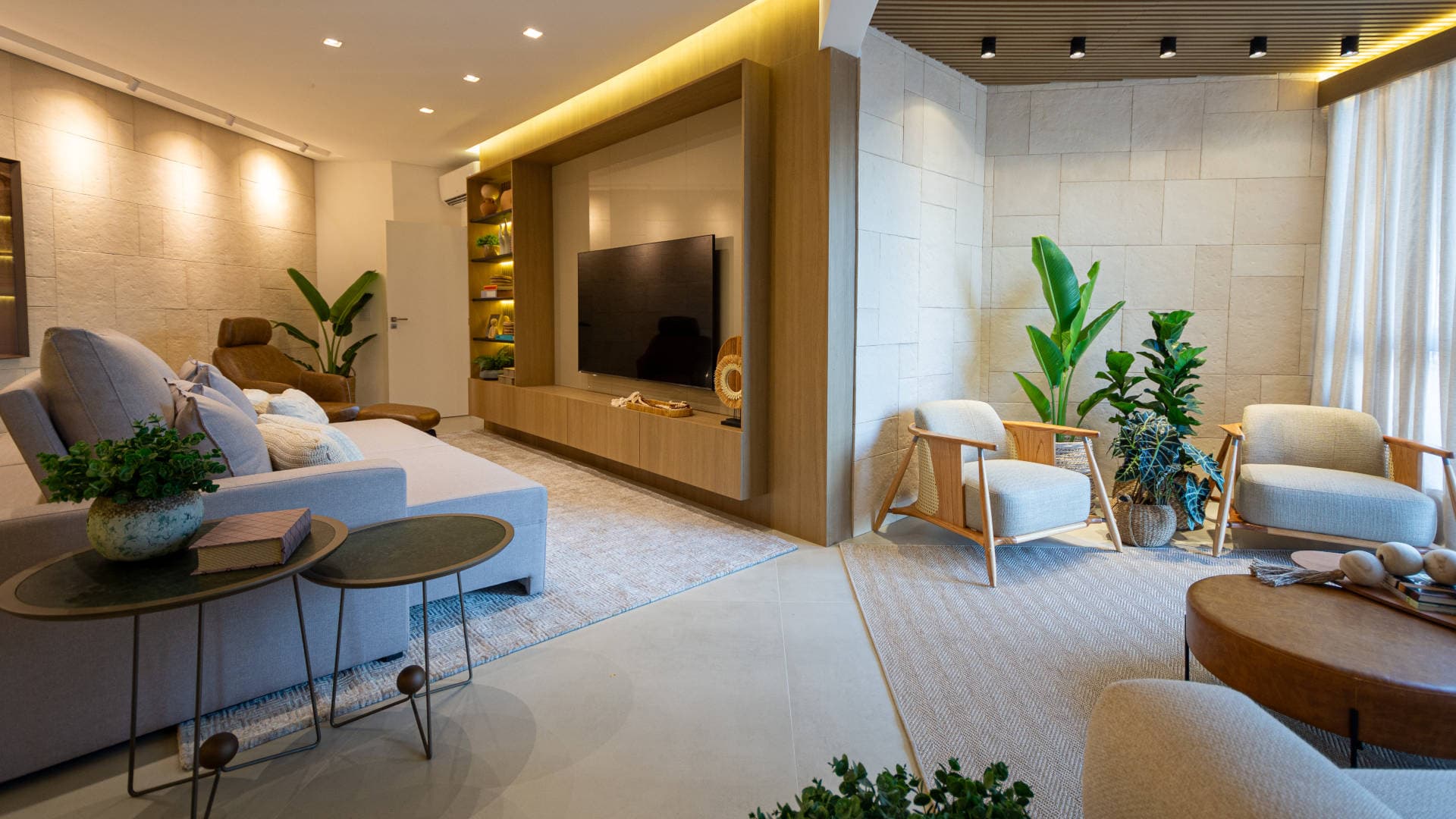 Visão geral do projeto de destaque